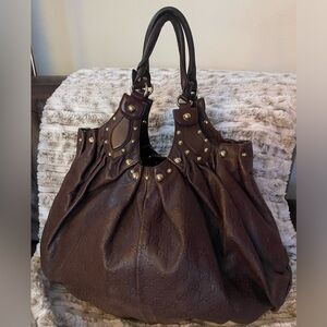 Brown Gucci Vintage Bag